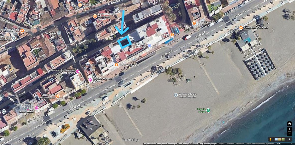 Land in Estepona i Estepona, Bygrund
