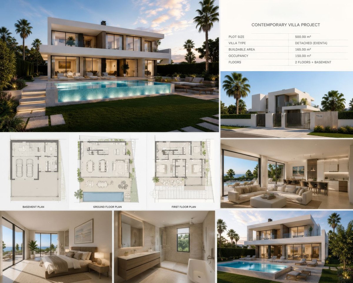 Residential Plot in Estepona in Estepona, 