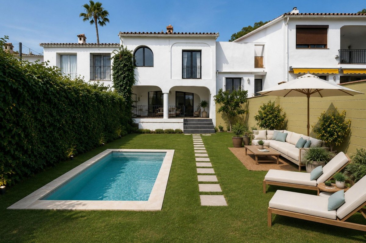 3 Bed Casa adosada in Estepona en Estepona, 
