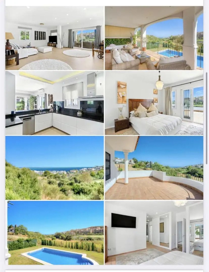5 Bed Fristående villa in Estepona i Estepona, 