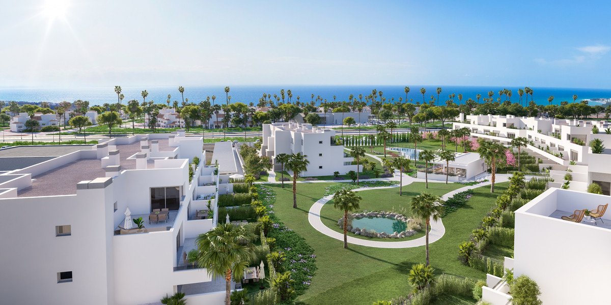 2 Bed Keskmise korruse korter in Estepona - Estepona, Korter