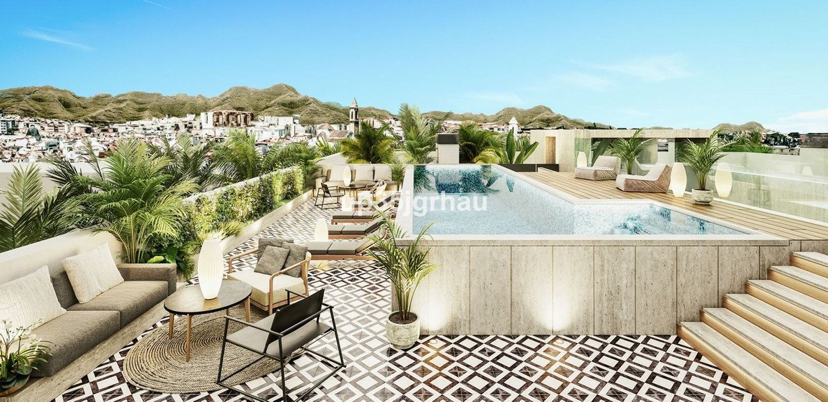 2 Bed Tussenverdieping Appartement in Estepona in Estepona, Appartement