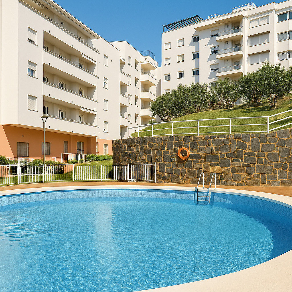 3 Bed شقة في الطابق الأرضي in Estepona في Estepona, شقة