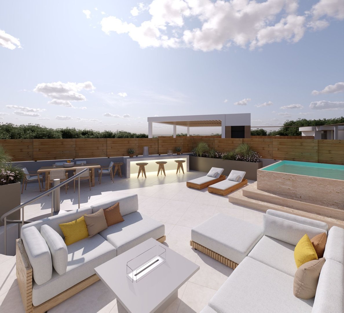 2 Bed شقة في الطابق الأوسط in Estepona في Estepona, شقة