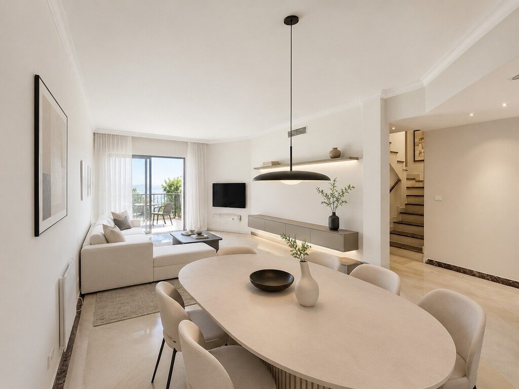 3 Bed بنتهاوس Duplex in Estepona في Bel Air, دوبلكس بنتهاوس