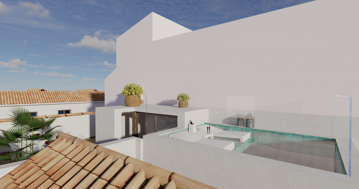 3 Bed منزل شبه منفصل in Estepona في Estepona, تاون هاوس