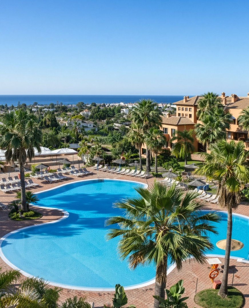 1 Bed شقة في الطابق الأرضي in Bel Air