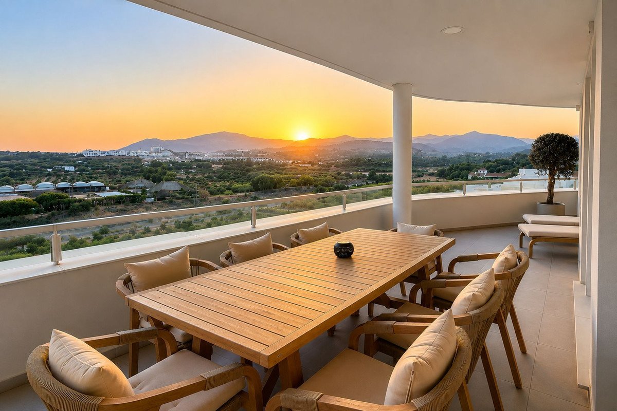 3 Bed Middle Floor Apartment in Cancelada in Cancelada, Apartment