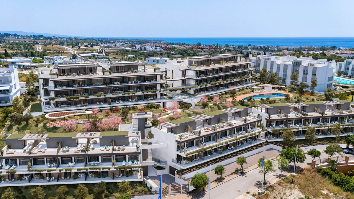 Luxe appartementencomplex Haiku met zwembad en uitzicht op zee.