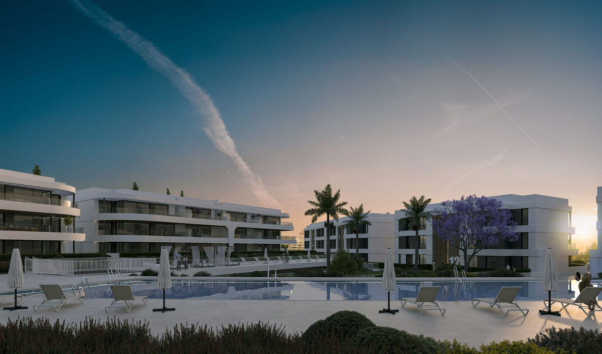 Naya Residences: uitzicht op zwembad en moderne appartementen.