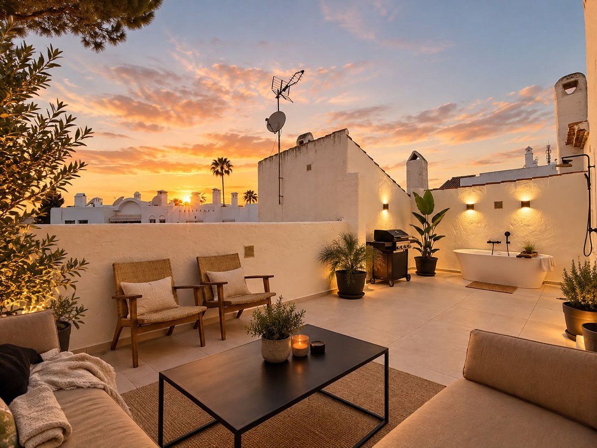 3 Bed Penthouse in El Paraiso