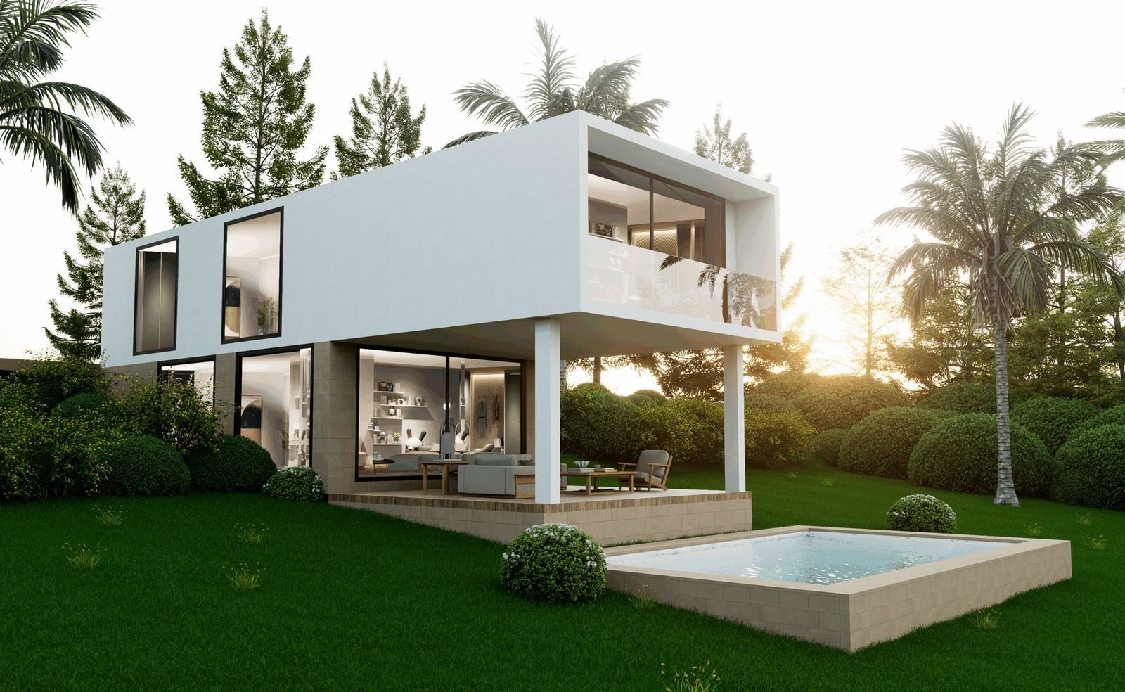 4 Bed فيلا مستقلة in Estepona في Estepona — فيلا منفصلة