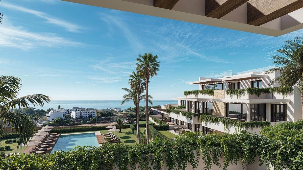 2 Bed Tussenverdieping Appartement in Estepona in Estepona — Appartement