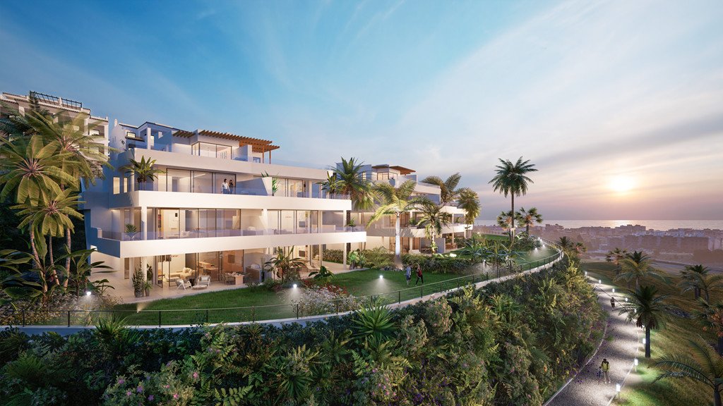 3 Bed New Development in Estepona in Estepona, New Development