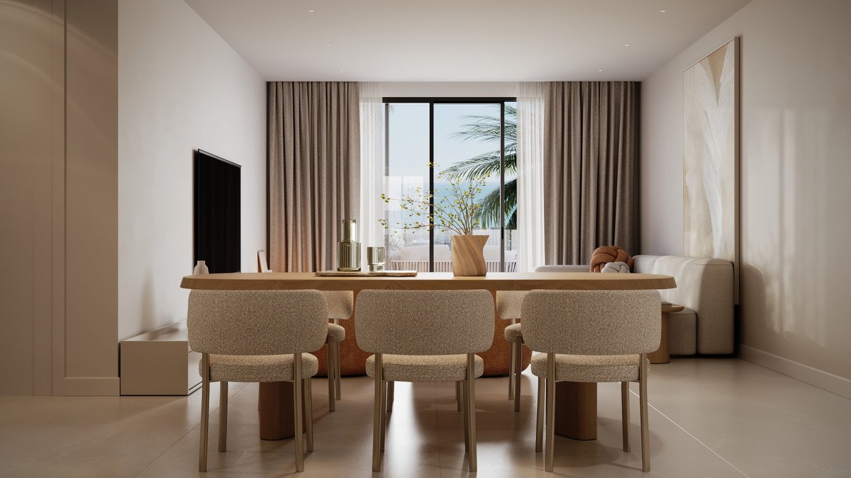 2 Bed New Development in New Golden Mile في New Golden Mile, شقة سكنية