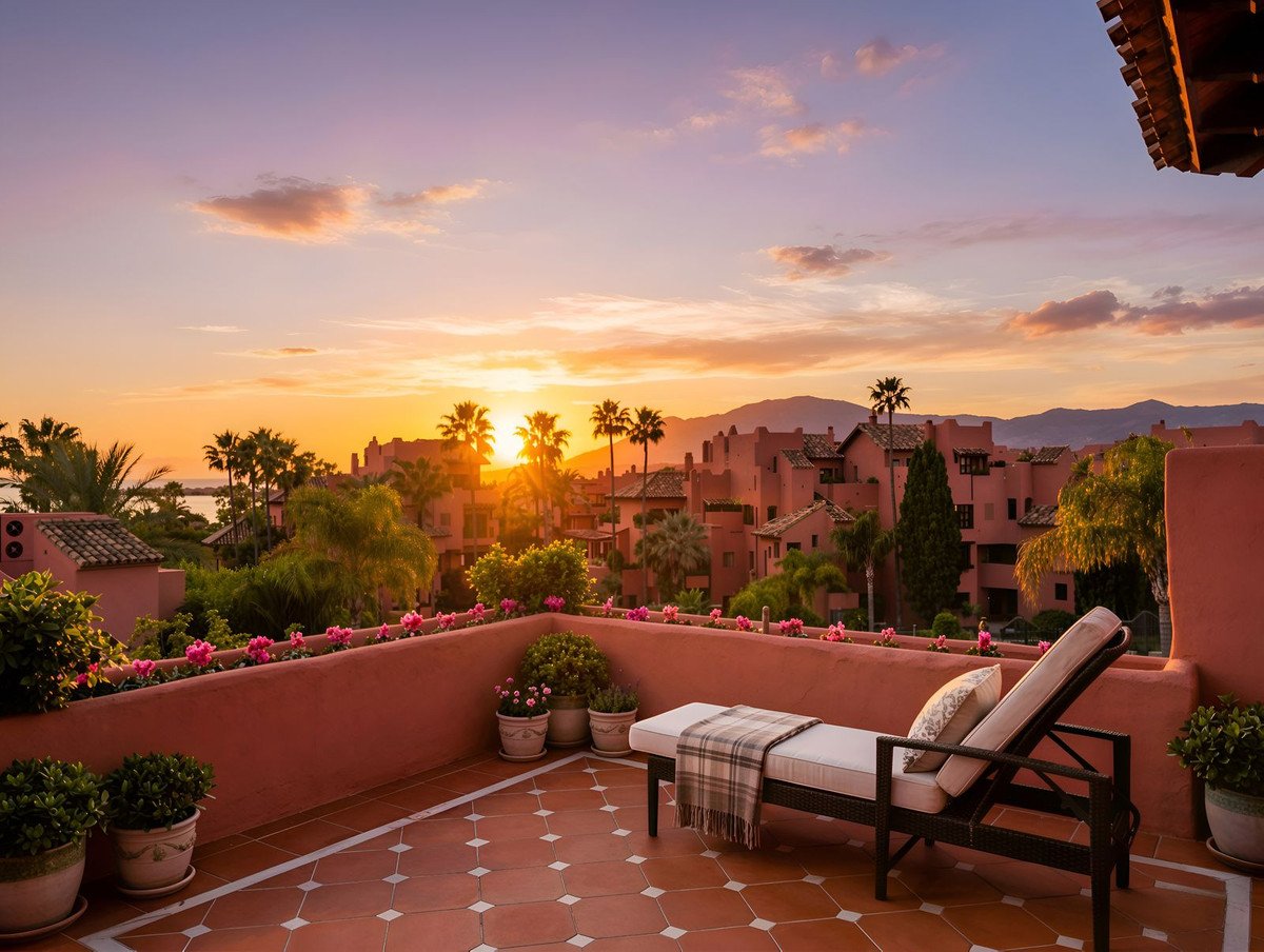 3 Bed Penthouse Duplex in New Golden Mile in New Golden Mile, Penthouse Duplex