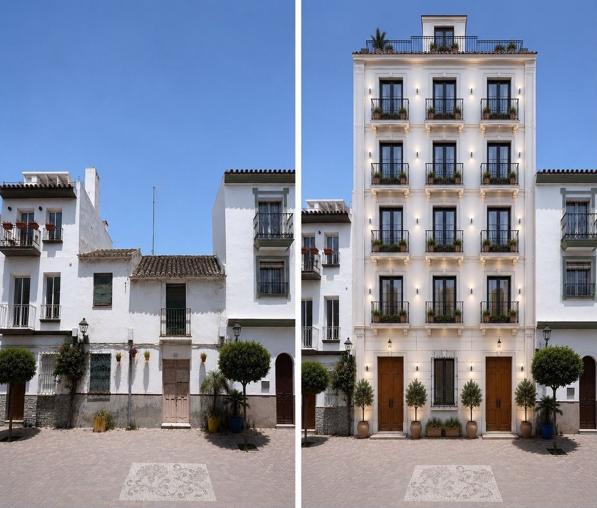 Residential Plot in Estepona in Estepona, Building Plot