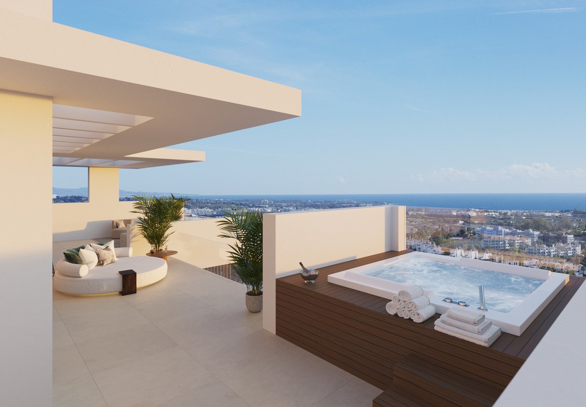 3 Bed New Development in Estepona in Estepona, 