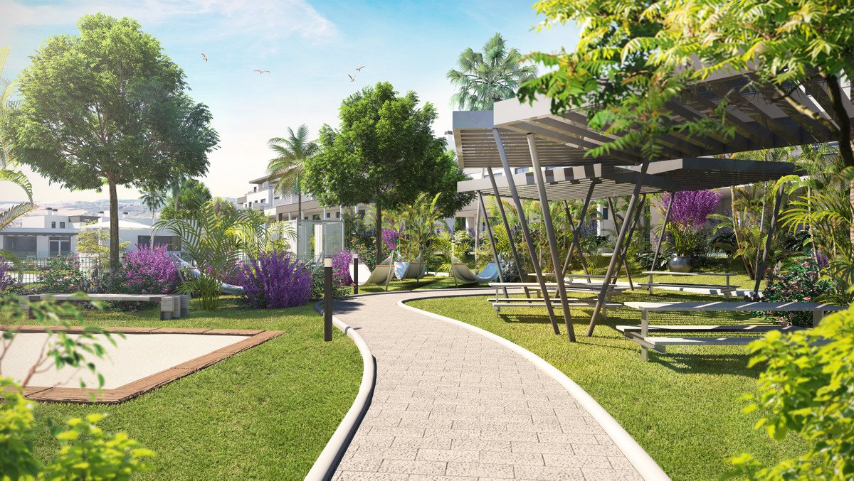 Luxurious villa with private garden, pool, and scenic ocean view.