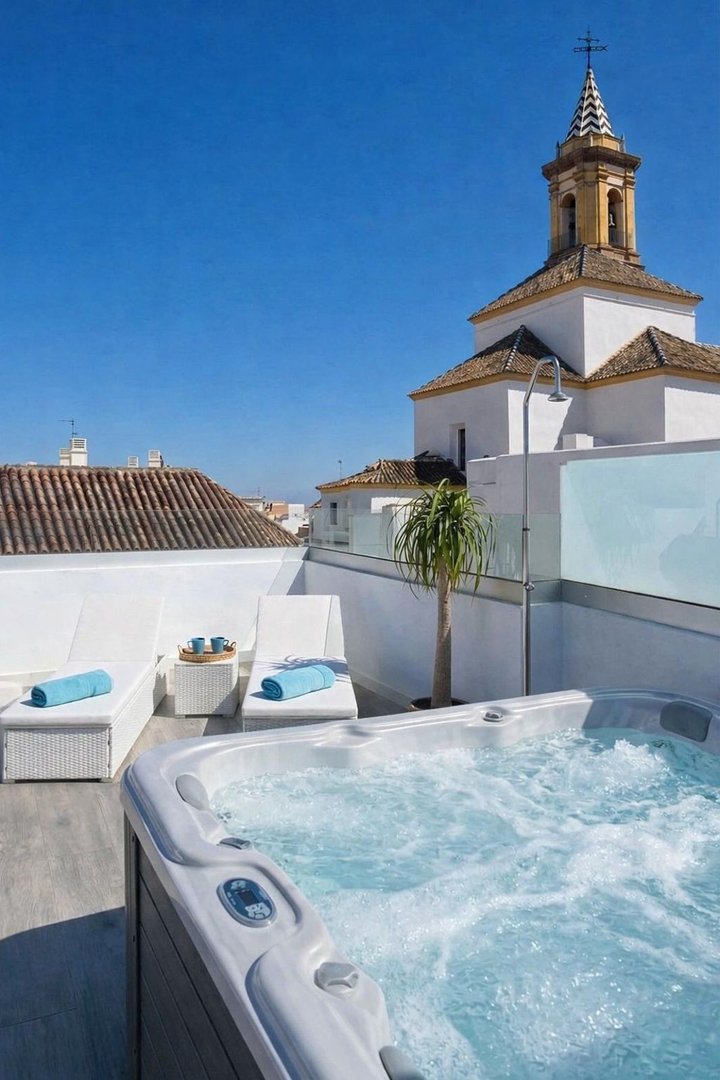 4 Bed بيت مدينة in Estepona في Estepona, 
