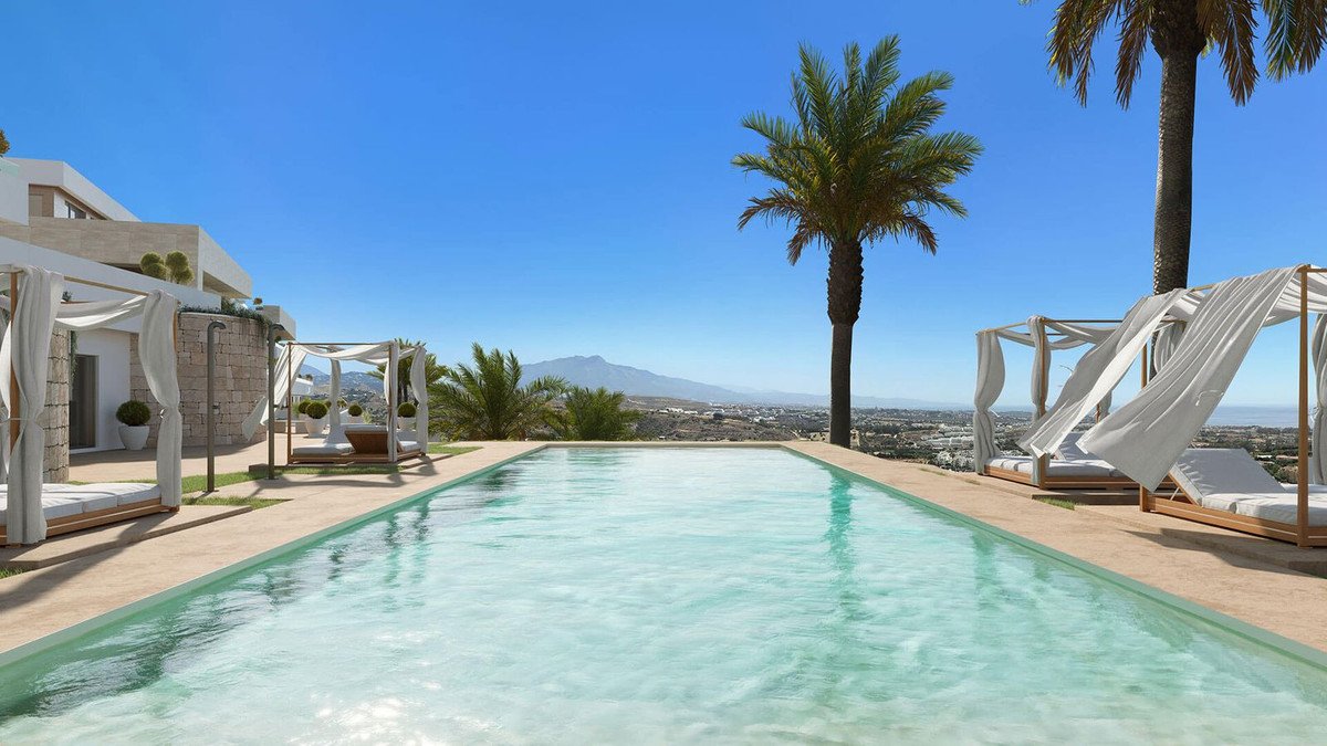 3 Bed شقة في الطابق الأوسط in New Golden Mile في Estepona, شقة