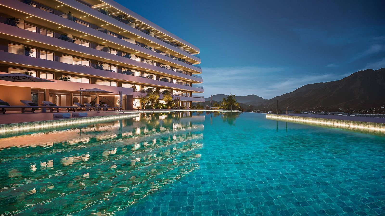 1 Bed شقة في الطابق الأوسط in Estepona في Estepona, شقة