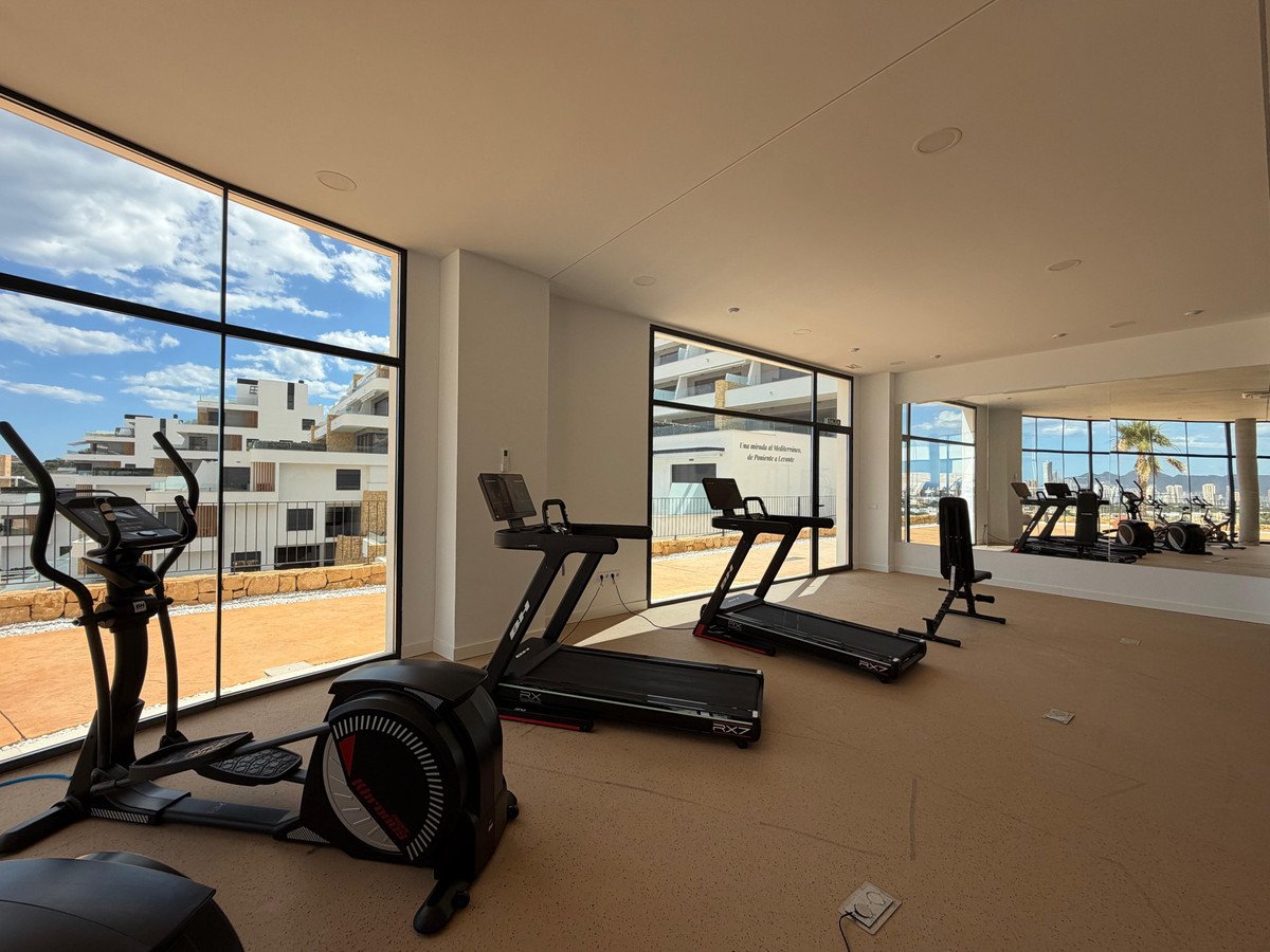 2 Bed Middle Floor Apartment in Finestrat in Finestrat, Apartment