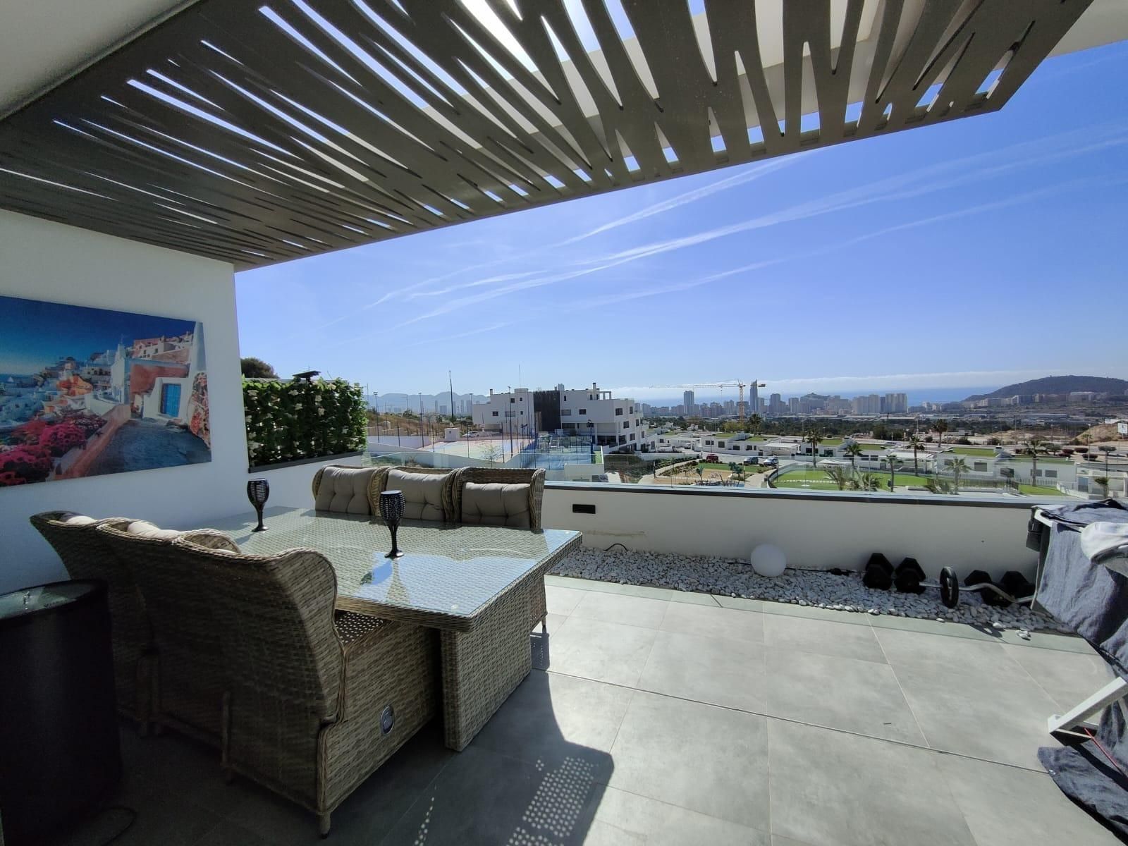 2 Bed Middle Floor Apartment in Finestrat в Finestrat — Апартаменты