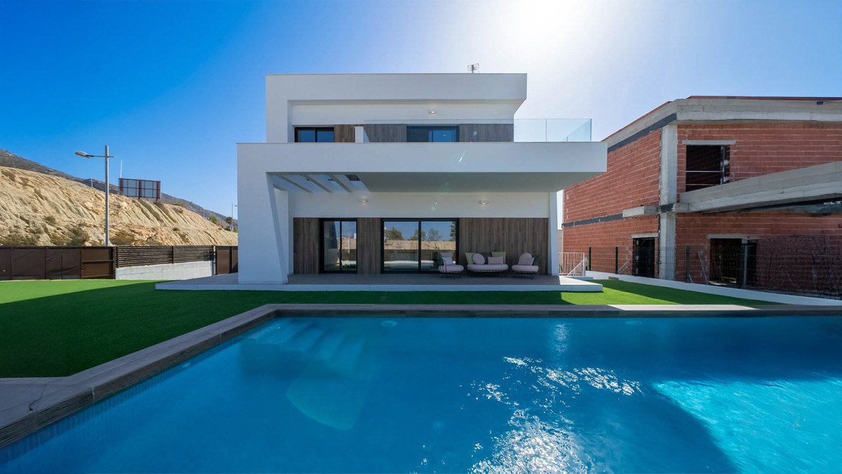 3 Bed New Development in Finestrat in Finestrat, New Development