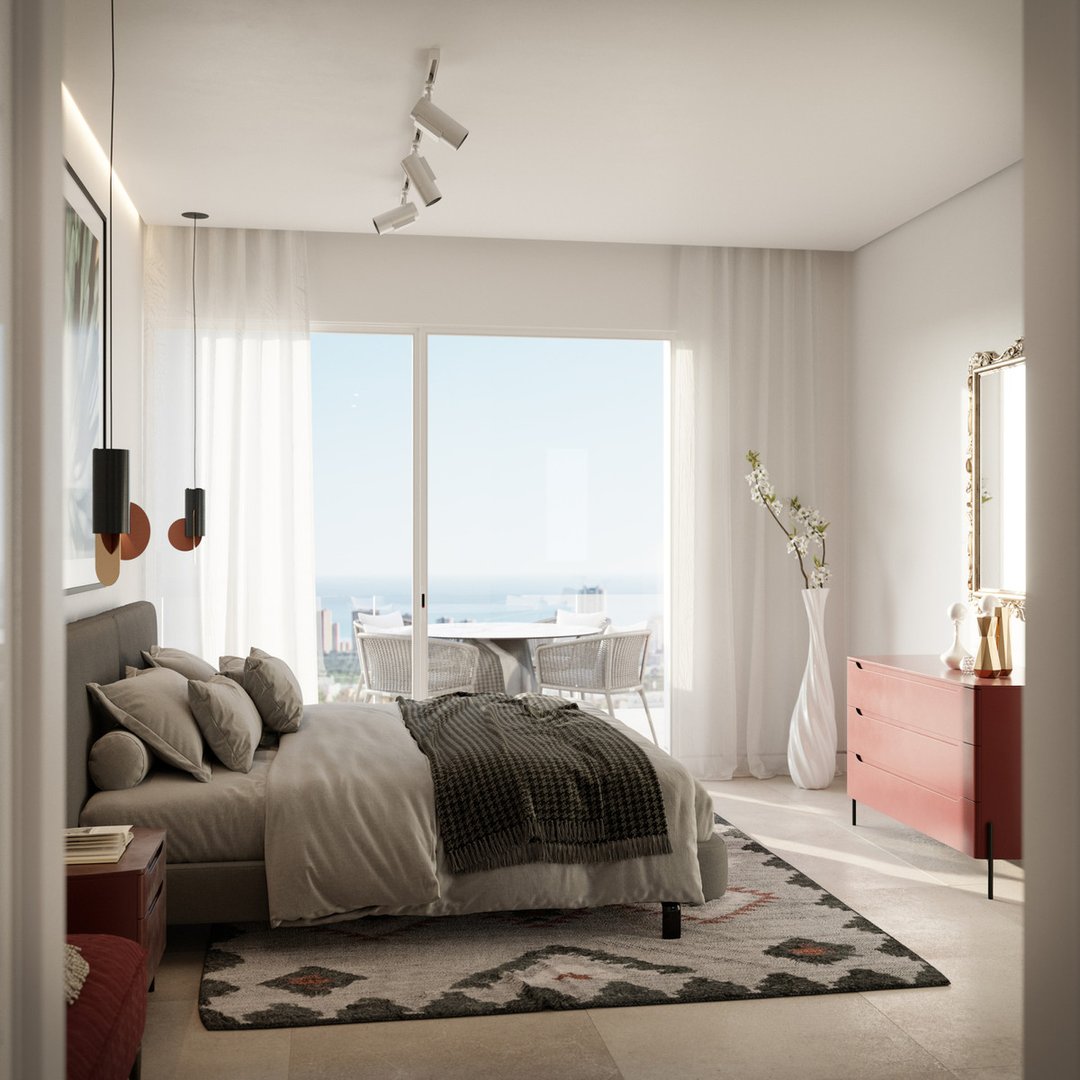 4 Bed New Development in Finestrat in Finestrat, New Development
