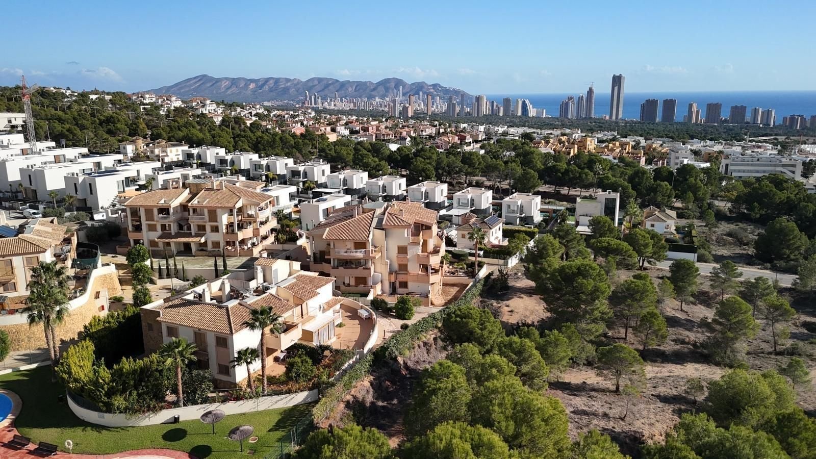 2 Bed شقة في الطابق الأرضي in Finestrat في Finestrat, شقة