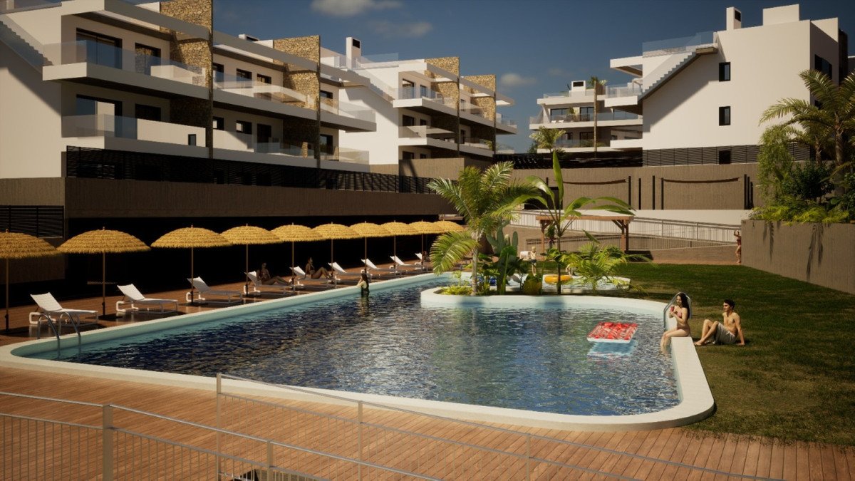 2 Bed New Development in Finestrat في Finestrat, 