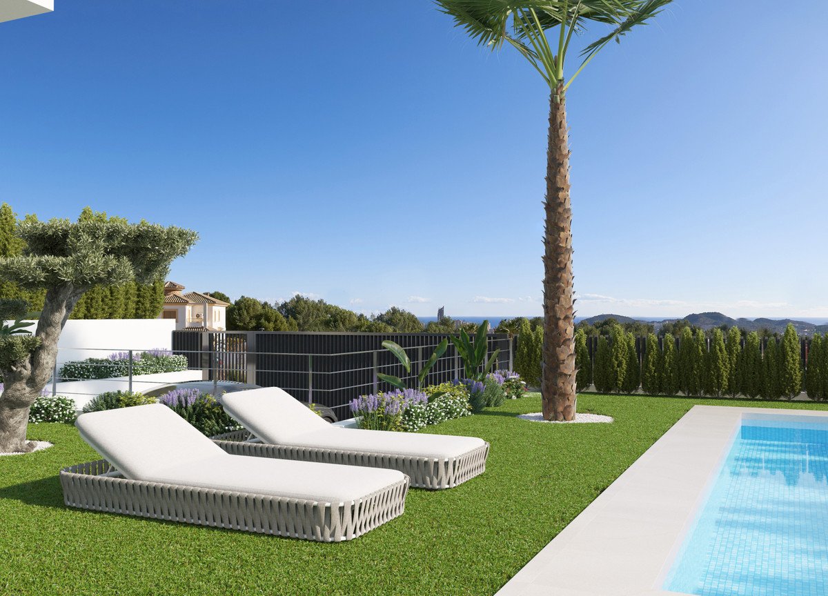 3 Bed New Development in Finestrat in Finestrat, 