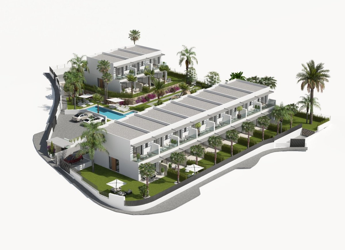 3 Bed Rijtjeshuis in Finestrat in Finestrat, 