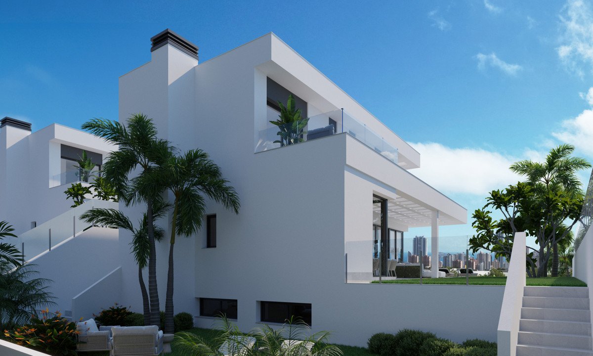 3 Bed New Development in Finestrat في Finestrat, New Development