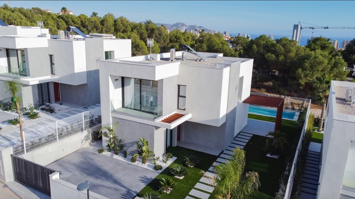 3 Bed New Development in Finestrat a Finestrat, Nuova Costruzione