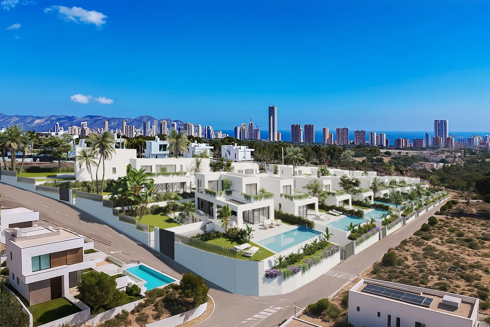 2 Bed New Development in Finestrat في Finestrat, تطوير جديد