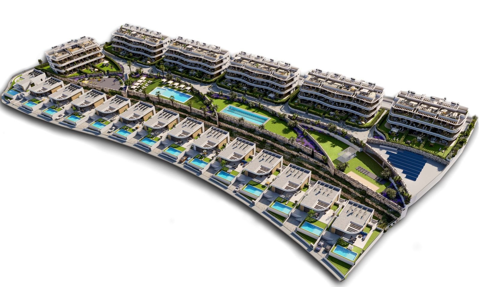 2 Bed New Development in Finestrat في Finestrat, New Development
