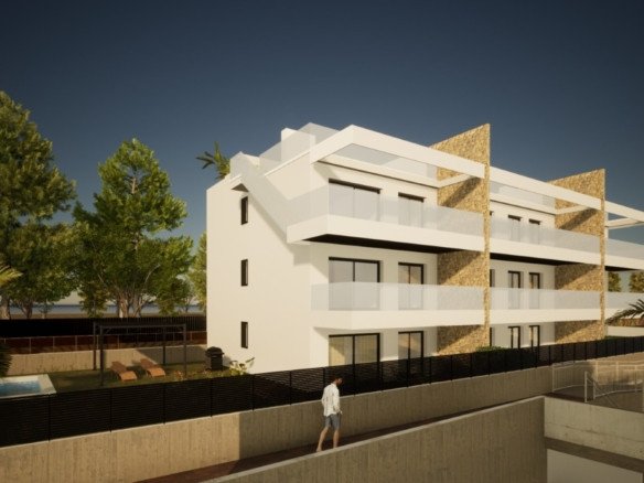 2 Bed New Development in Finestrat في Finestrat, تطوير جديد