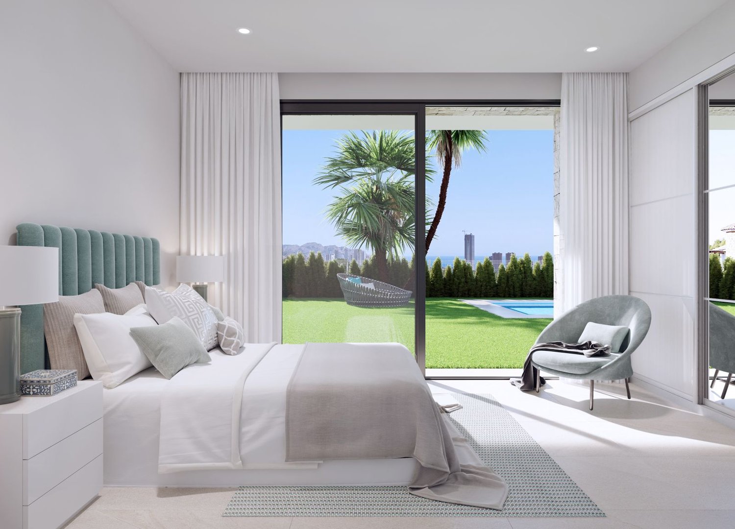 3 Bed New Development in Finestrat في Finestrat, تطوير جديد