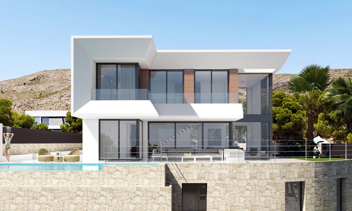 5 Bed New Development in Finestrat in Finestrat, New Development