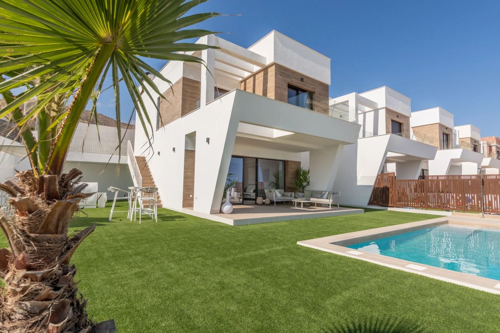 5 Bed New Development in Finestrat في Finestrat, تطوير جديد