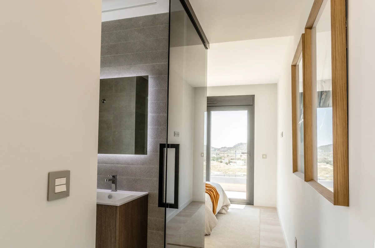 5 Bed New Development in Finestrat في Finestrat, تطوير جديد