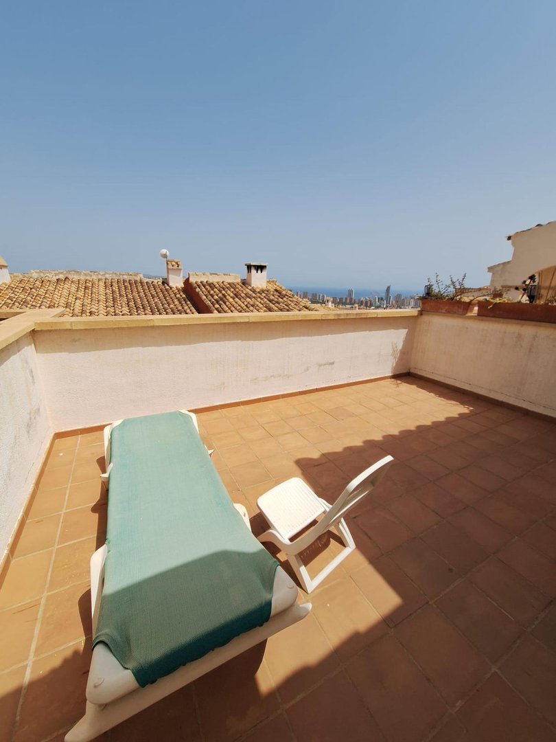 3 Bed Bungalow in Finestrat in Finestrat, Bungalow