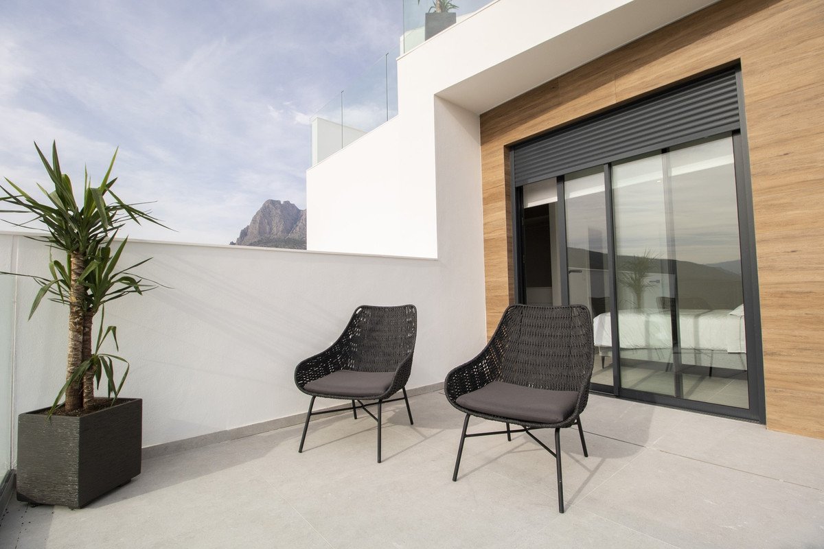 3 Bed Detached Villa in Finestrat in Finestrat, Detached Villa