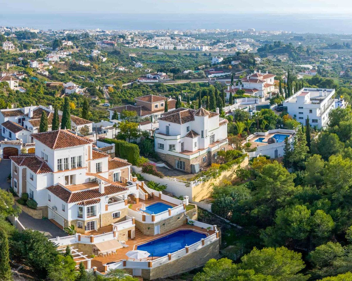 5 Bed Detached Villa in Frigiliana in Frigiliana, Detached Villa