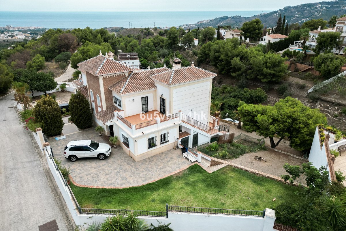 5 Bed Detached Villa in Frigiliana in Frigiliana, Detached Villa