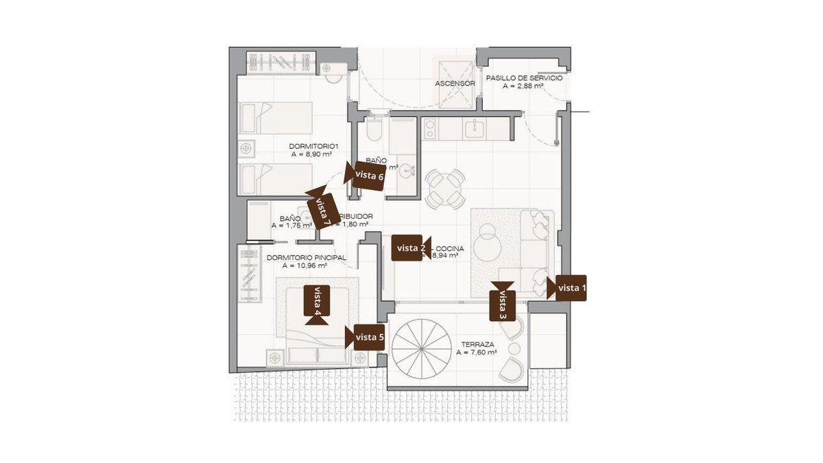 10 Bed Apartment Complex in Fuengirola in Fuengirola, Apartment Complex