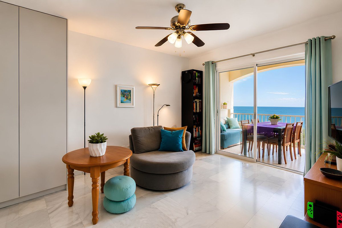 1 Bed Top Floor Apartment in Fuengirola in Fuengirola, Apartment