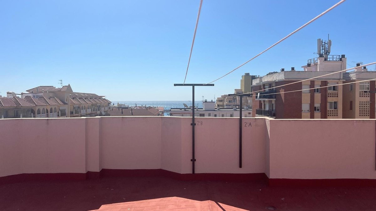 2 Bed Top Floor Apartment in Fuengirola in Fuengirola, Apartment